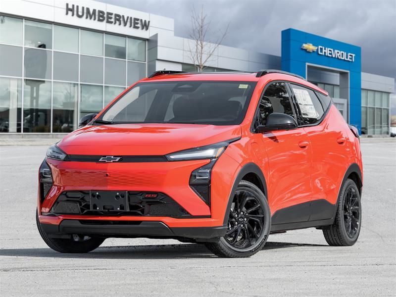2027 Chevrolet Bolt EV RS