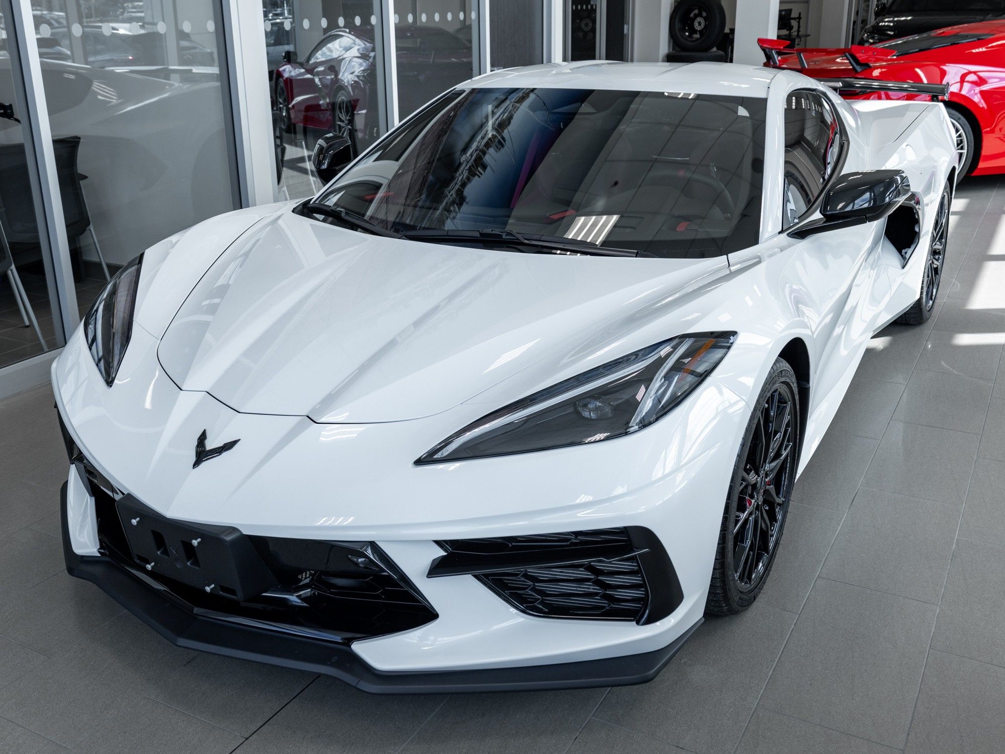 2025 Chevrolet Corvette Stingray