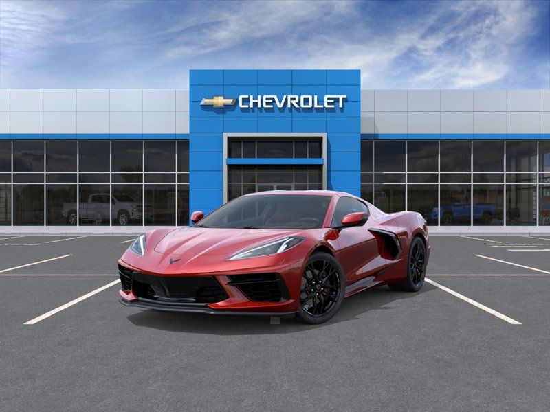 2026 Chevrolet Corvette 1LT