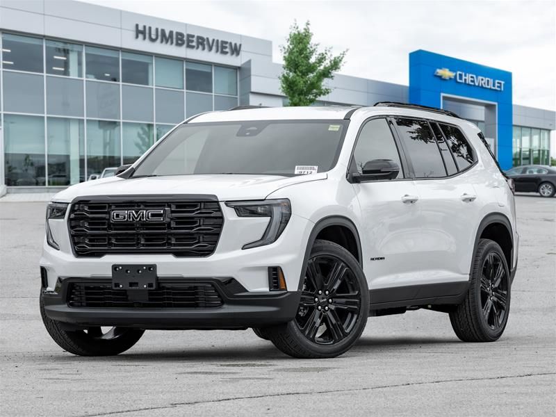 2026 GMC Acadia ELEVATION
