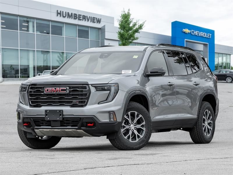 2026 GMC Acadia AT4