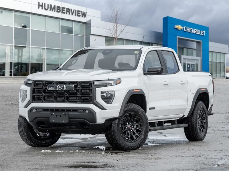 2026 GMC Canyon ELEVATION