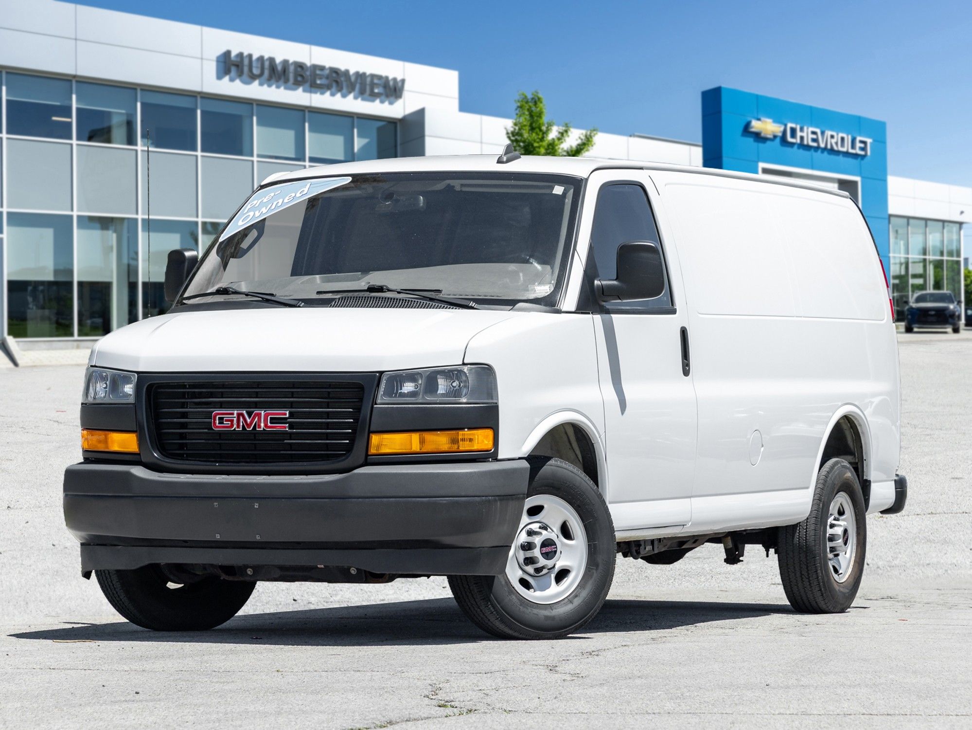 2023 GMC Savana Work