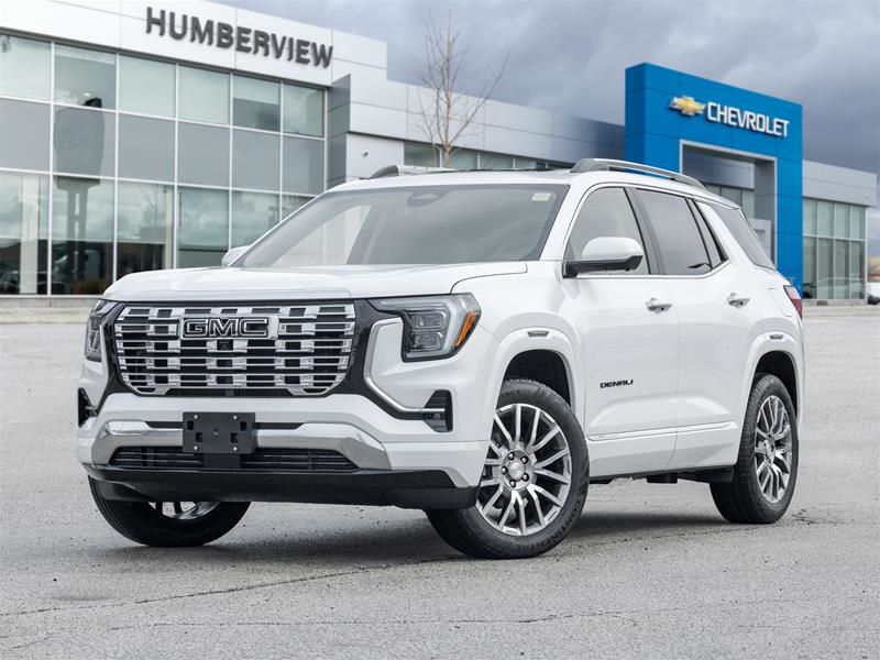 2026 GMC Terrain Denali