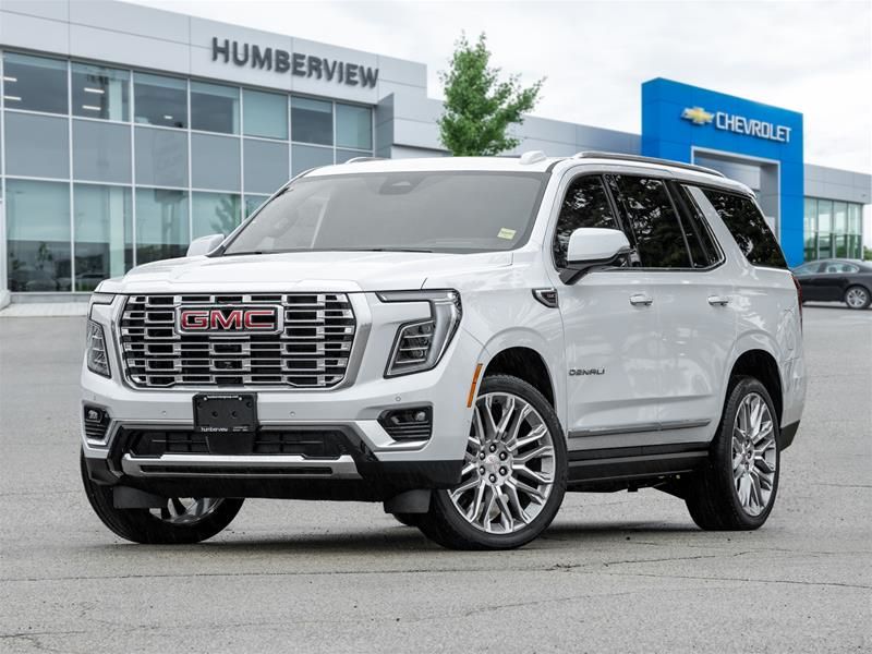 2026 GMC Yukon Denali