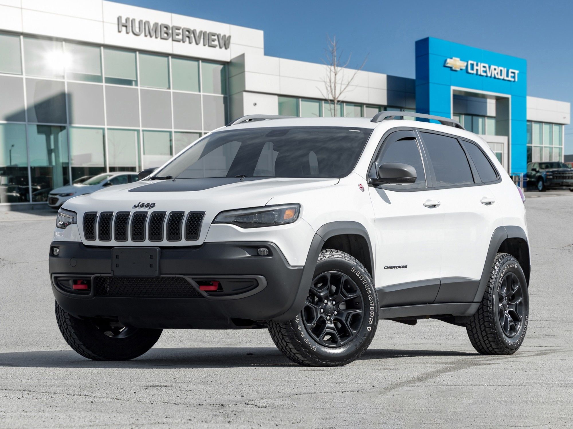 2021 Jeep Cherokee Trailhawk
