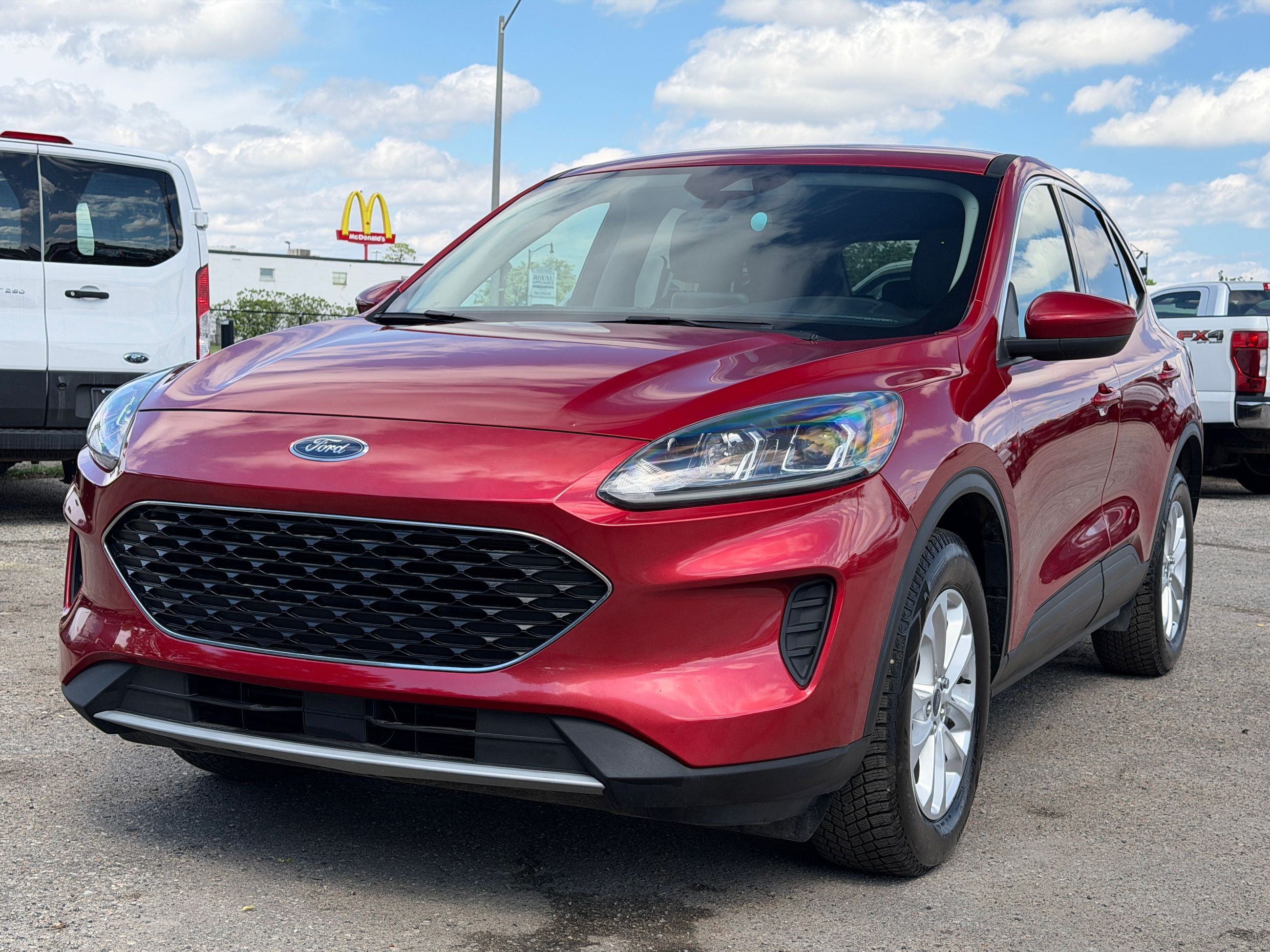 2020 Ford Escape SE AWD