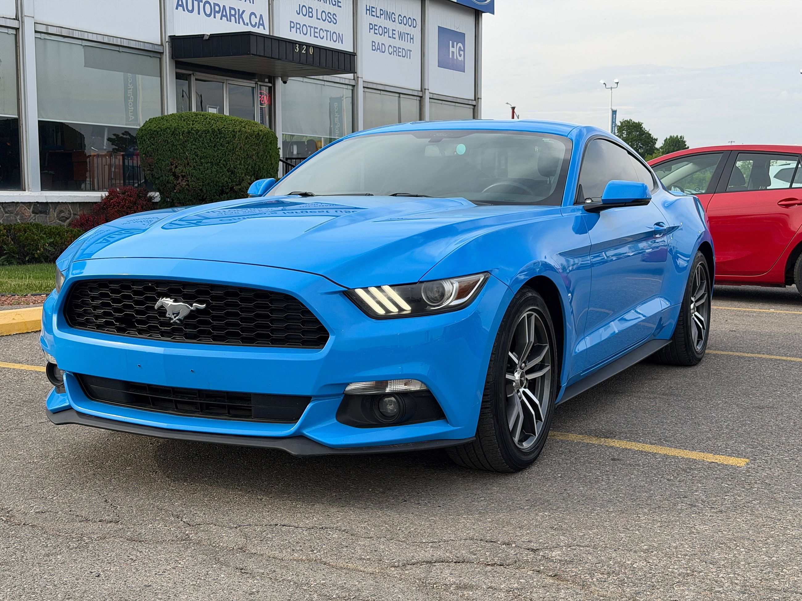2017 Ford Mustang EcoBoost Premium