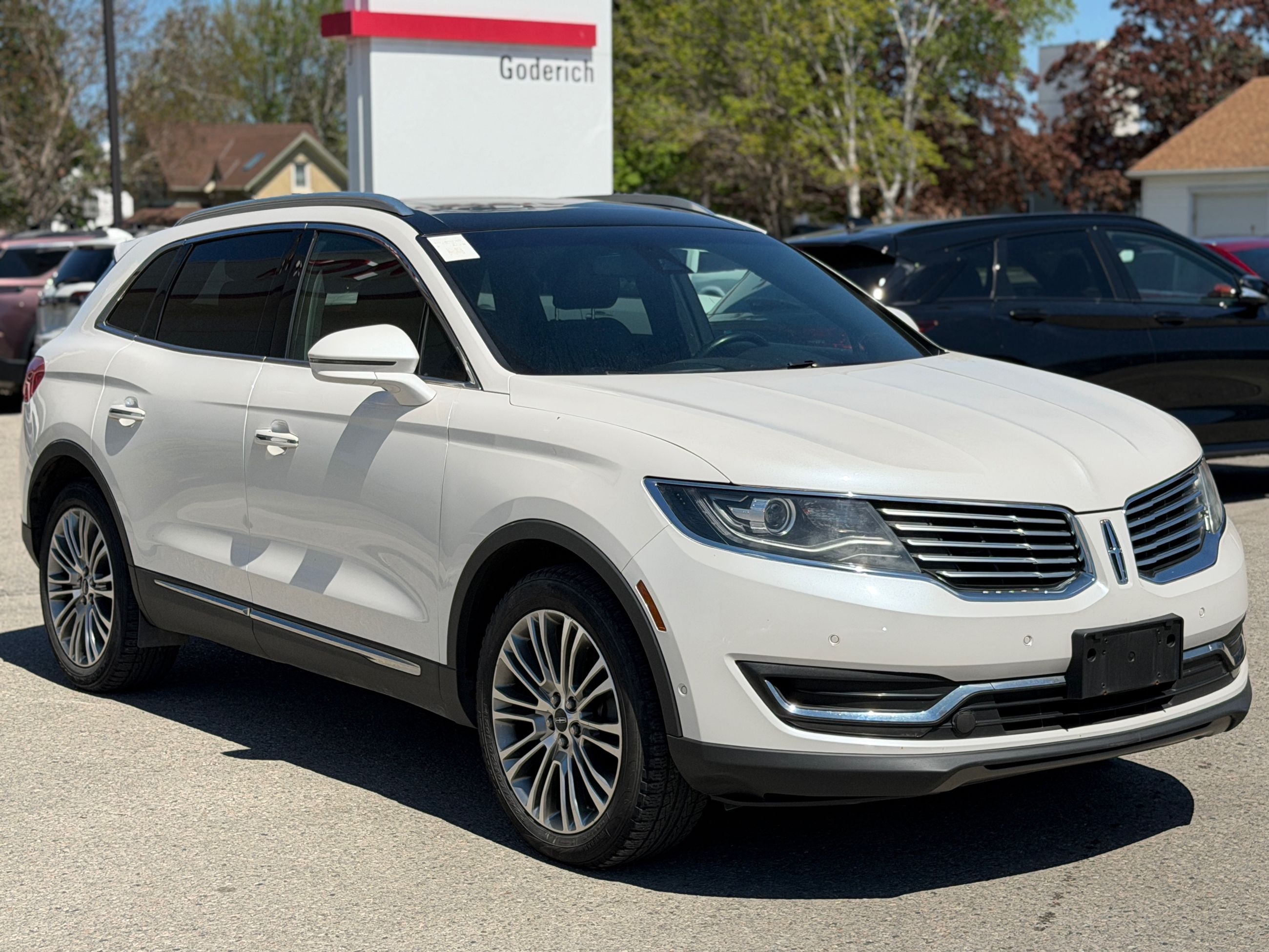 2017 Lincoln MKX Reserve