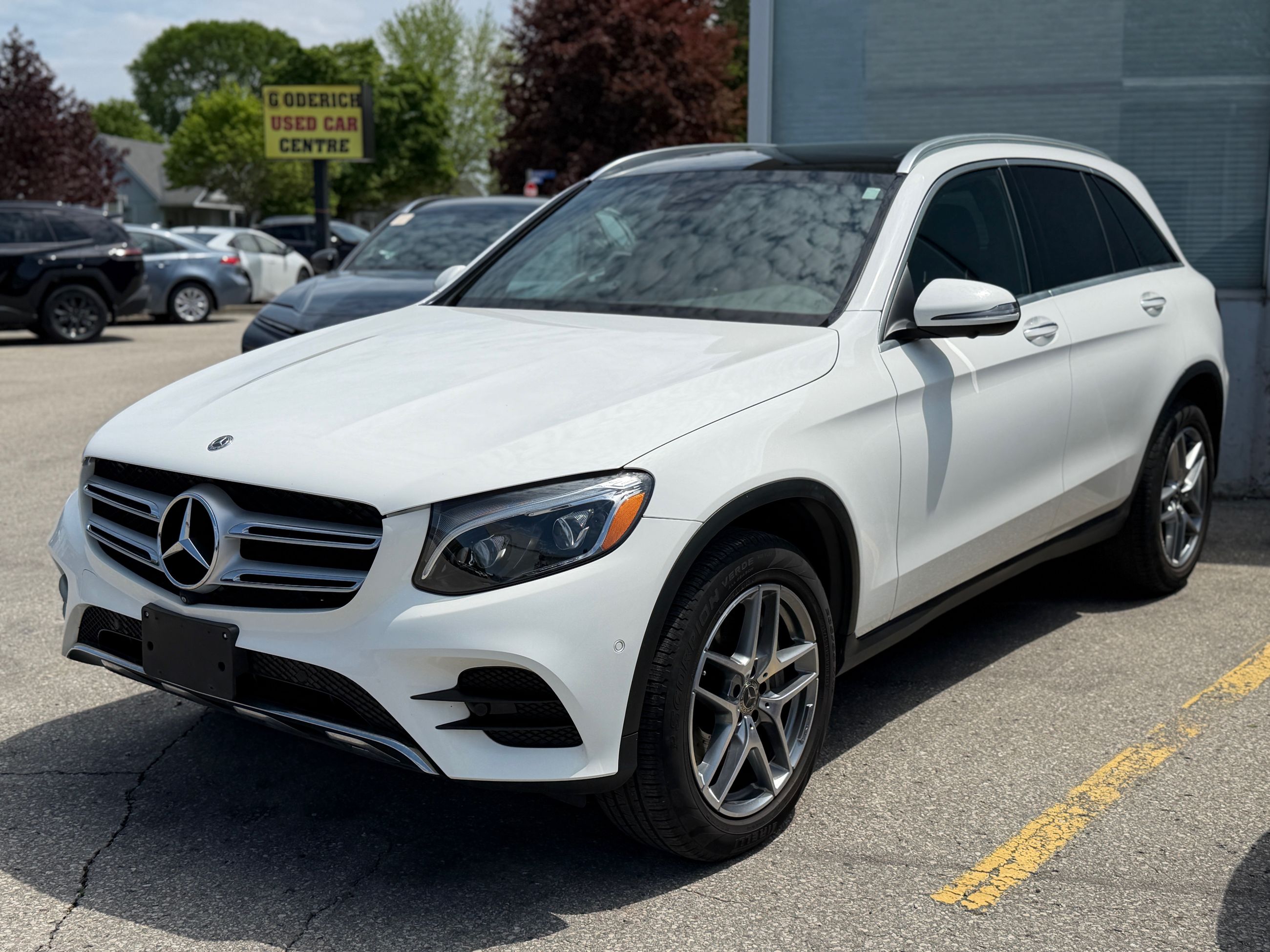 2019 Mercedes-Benz GLC 4MATIC SUV