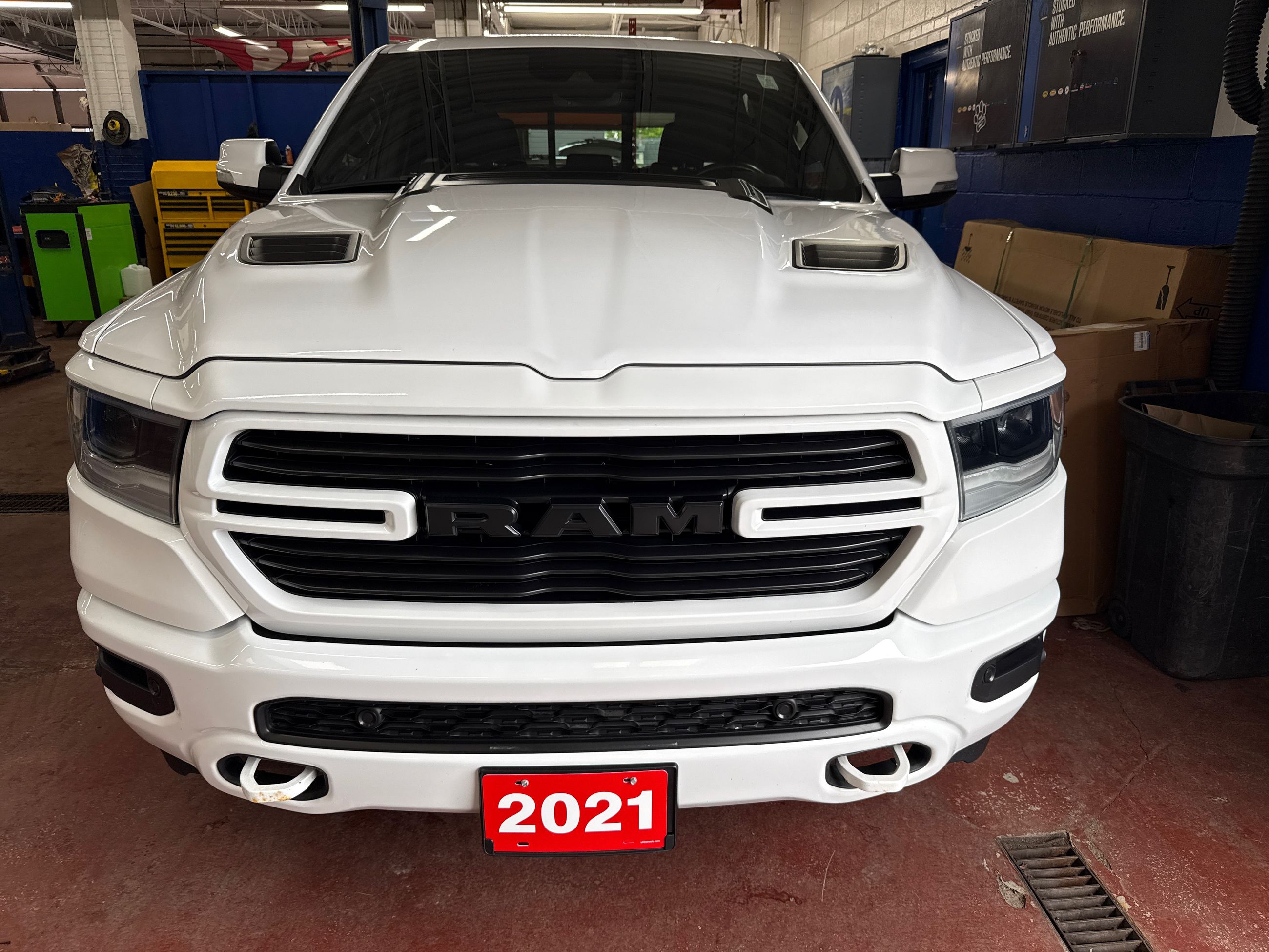 2021 RAM 1500 Crew Cab 4x4 (DT) Sport SWB