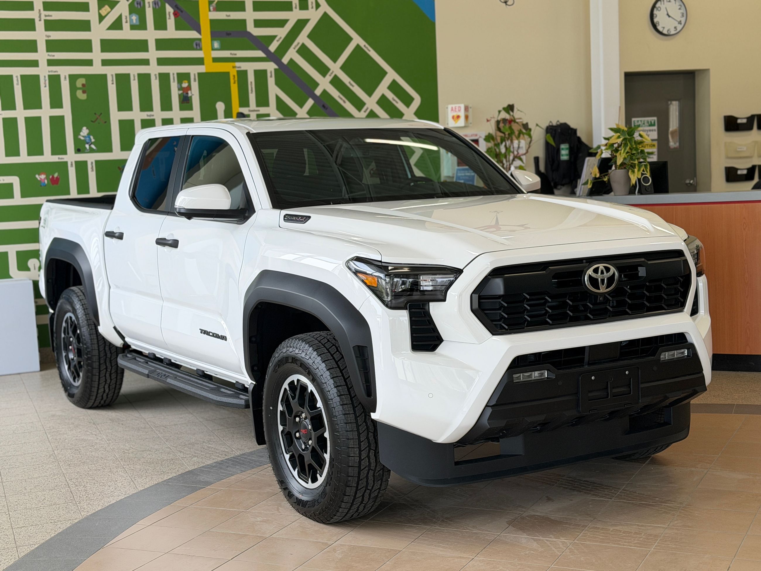 2025 Toyota Tacoma Hybrid TRD Off Road Premium