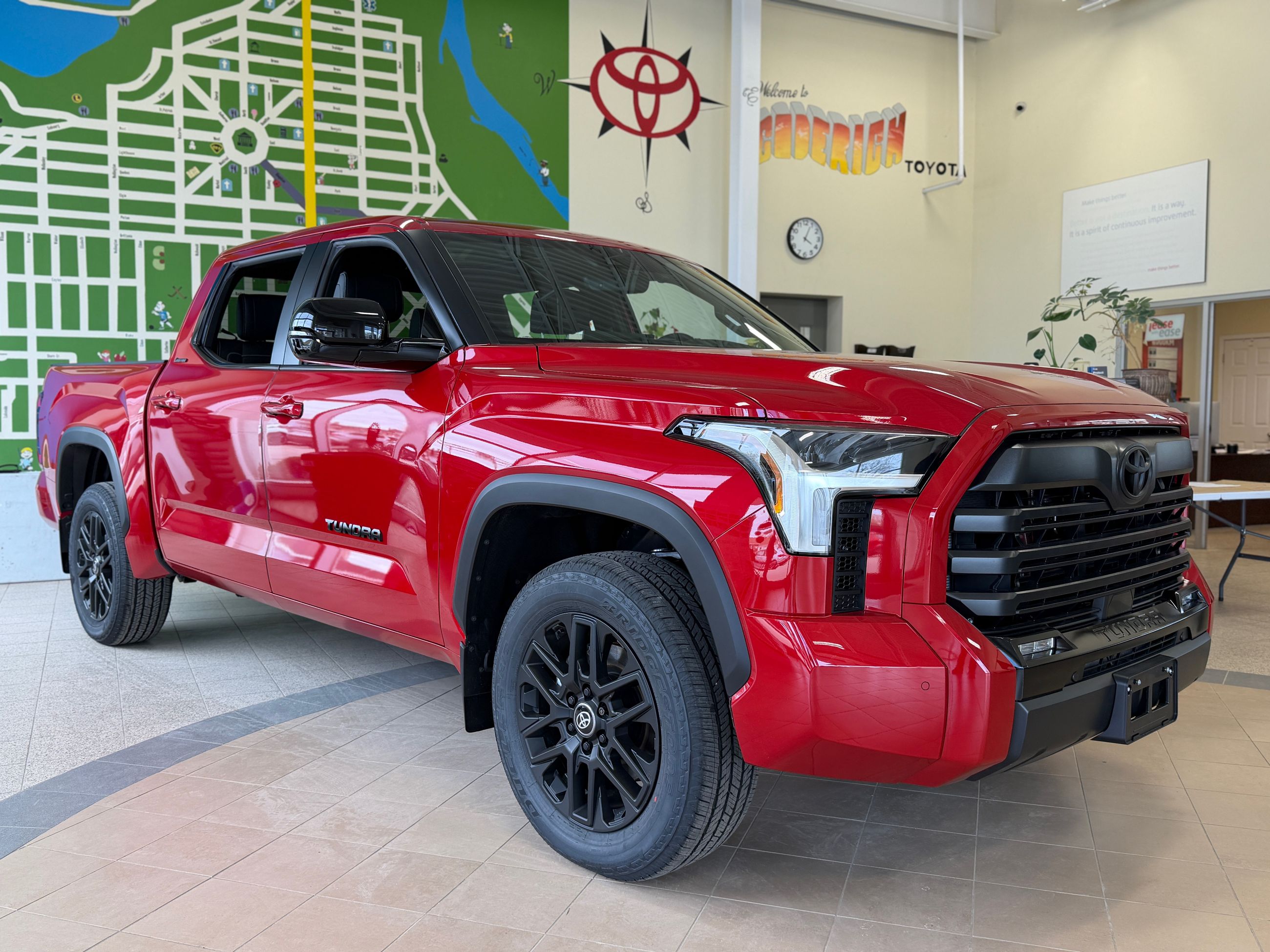 2026 Toyota Tundra LIMITED NIGHTSHADE