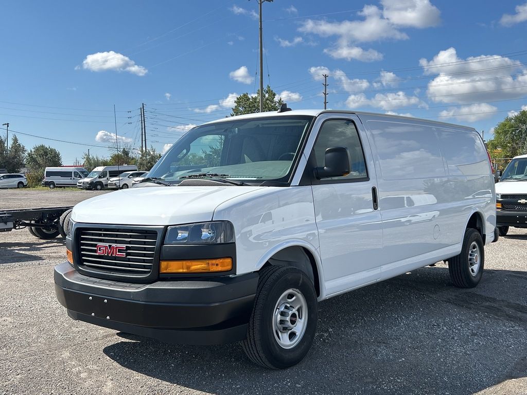 2023 GMC Savana Cargo Van New 2023 GMC Savana 3500 Extended WB Cargo ...