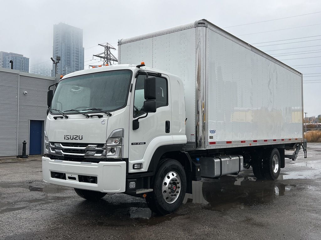 2024 Isuzu FVR New 2024MY Isuzu FVR 26' Body & Tailgate Loader
