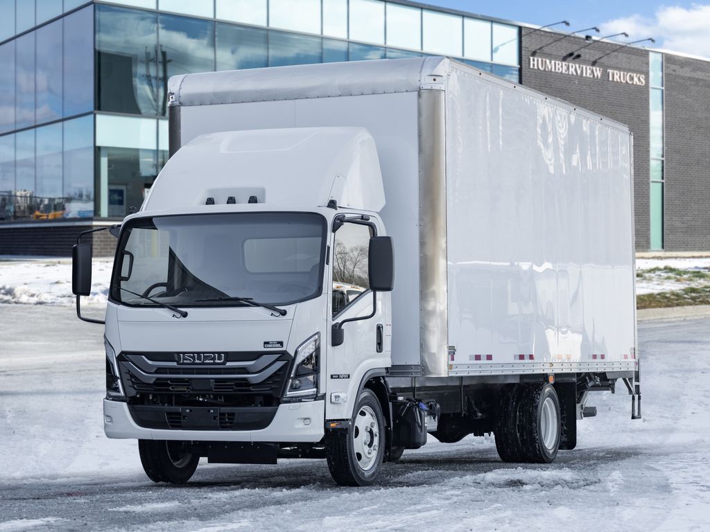 2025 Isuzu NRR New 25MY Isuzu NRR  20' Body & Tailgate Loader