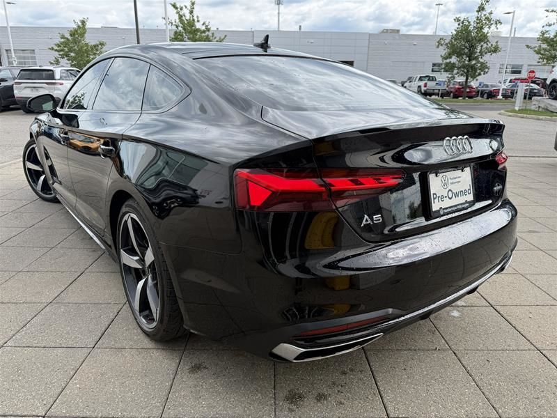 Photo 2025 Audi A5 Sportback 45 TFSI quattro #5