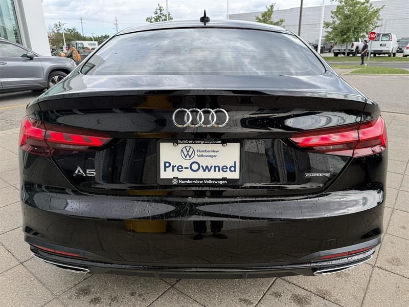 Photo 2025 Audi A5 Sportback 45 TFSI quattro #6