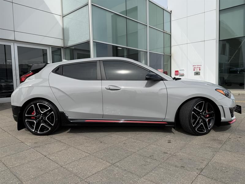 Photo 2022 Hyundai Veloster N DCT at #8