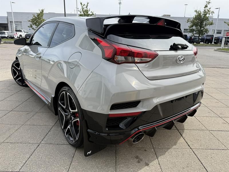 Photo 2022 Hyundai Veloster N DCT at #5