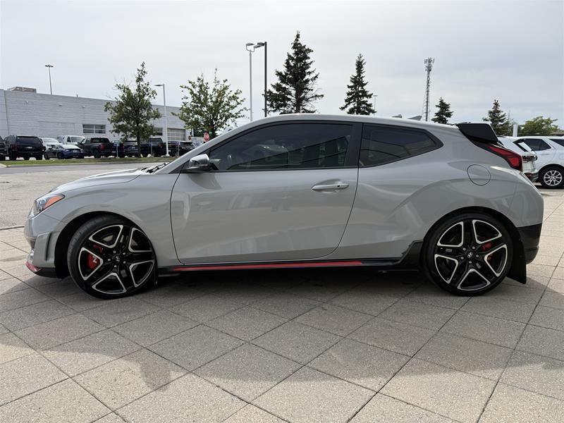 Photo 2022 Hyundai Veloster N DCT at #4