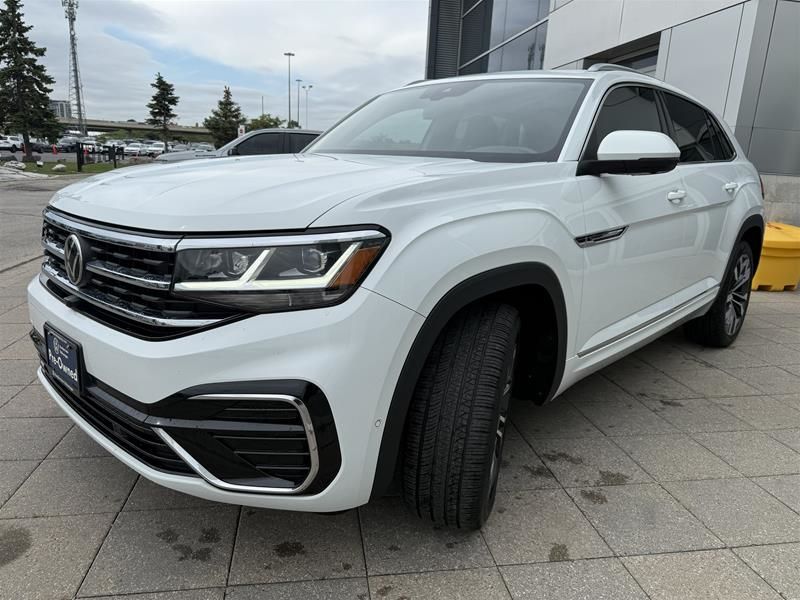 Photo 2021 Volkswagen Atlas Cross Sport Execline 3.6L 8sp at w/Tip 4MOTION #3