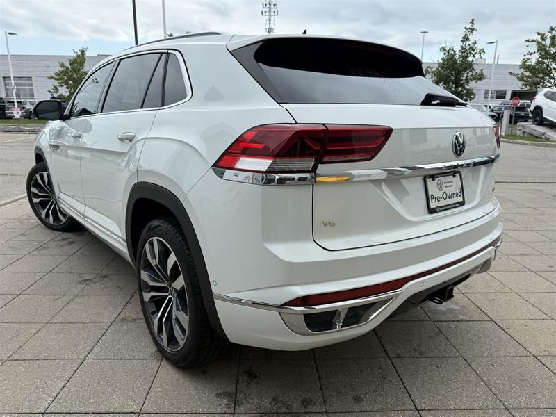 Photo 2021 Volkswagen Atlas Cross Sport Execline 3.6L 8sp at w/Tip 4MOTION #5