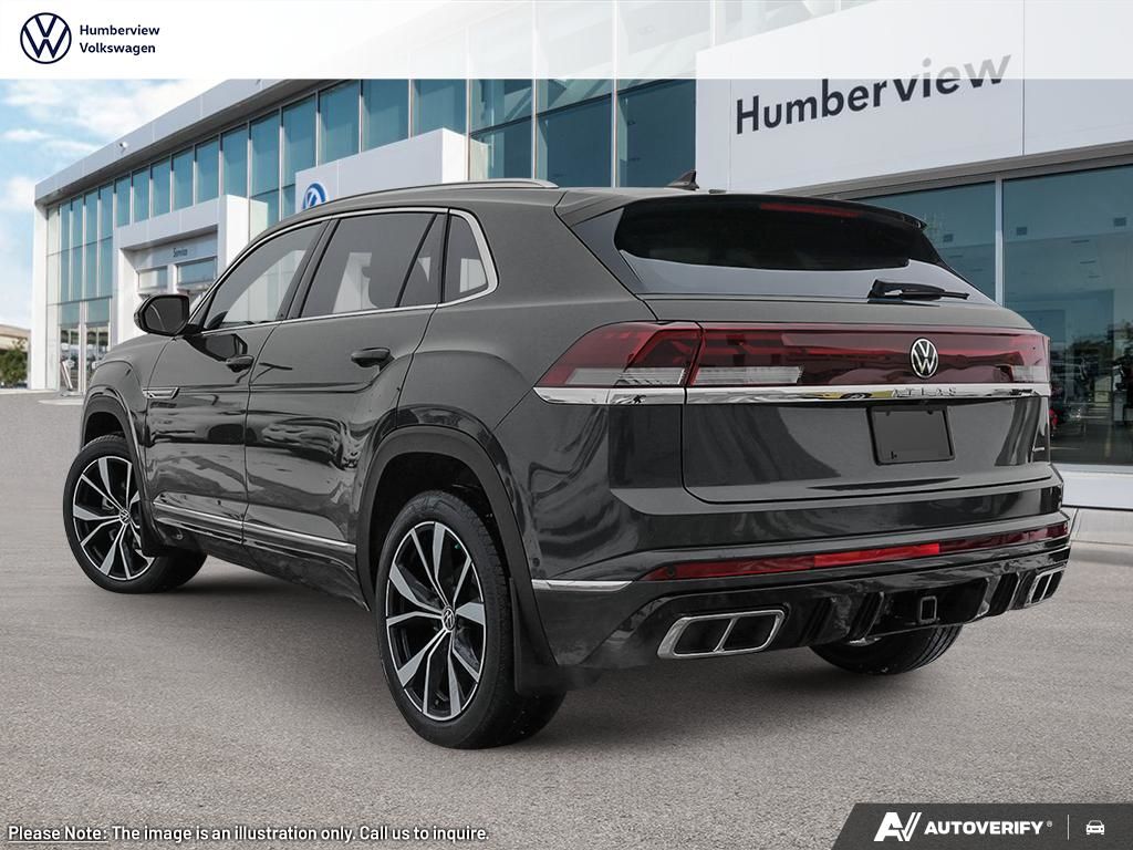 Photo 2026 Volkswagen Atlas Cross Sport Execline #4