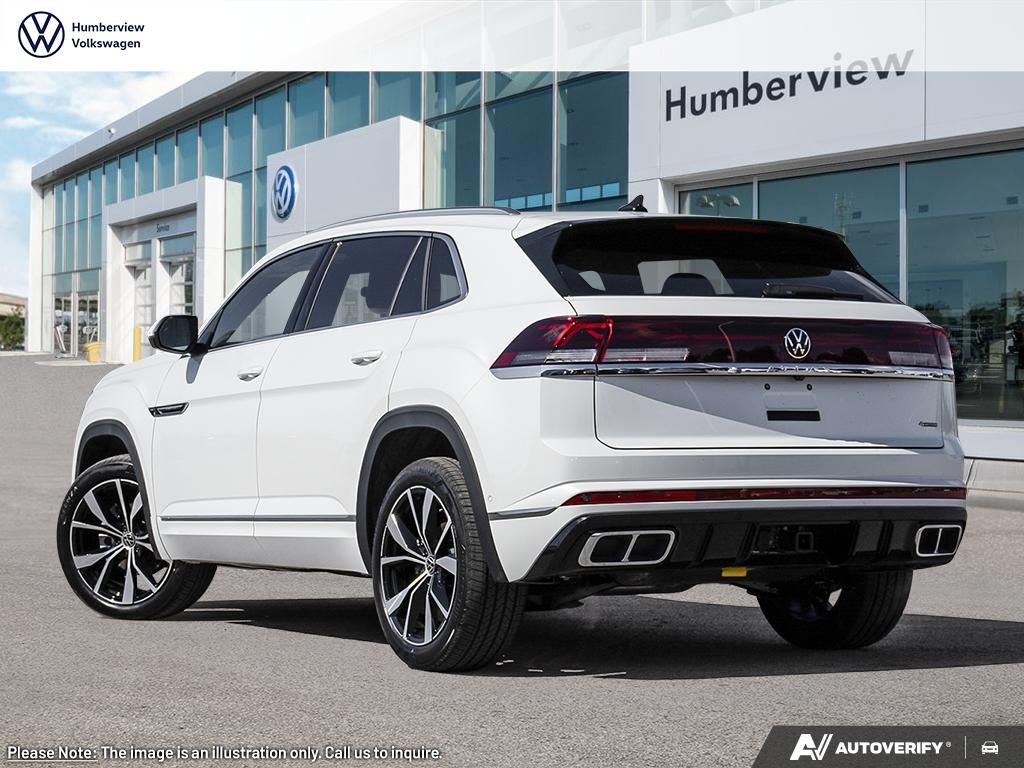 Photo 2026 Volkswagen Atlas Cross Sport Execline #4