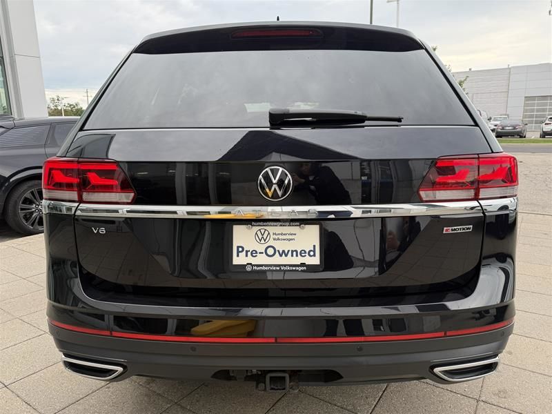 Photo 2022 Volkswagen Atlas Highline 3.6L 8sp at w/Tip 4MOTION #6