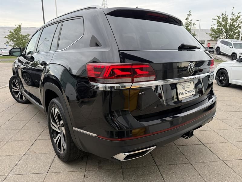 Photo 2022 Volkswagen Atlas Highline 3.6L 8sp at w/Tip 4MOTION #5