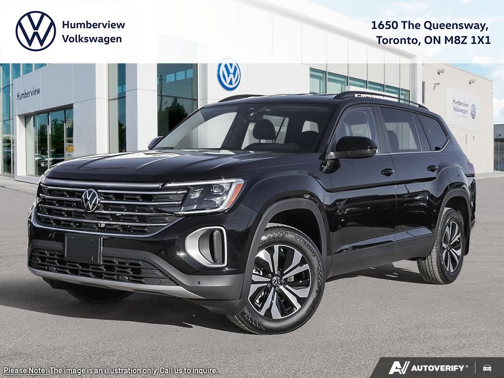 2026 Volkswagen Atlas Comfortline