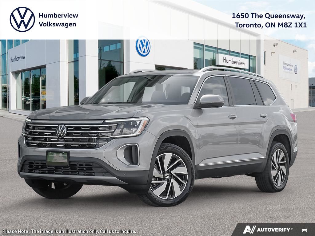 2026 Volkswagen Atlas Highline