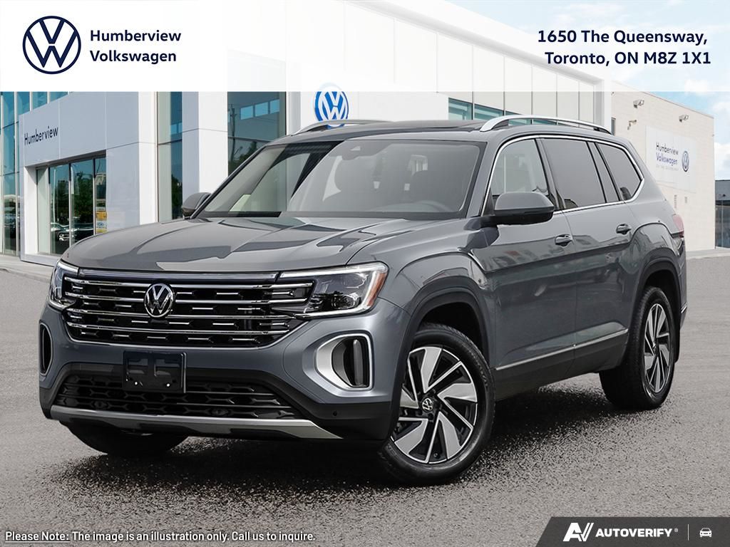 2026 Volkswagen Atlas Highline