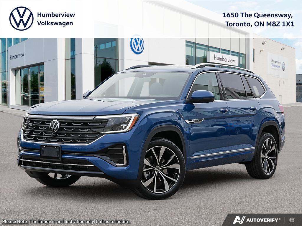 2026 Volkswagen Atlas Execline