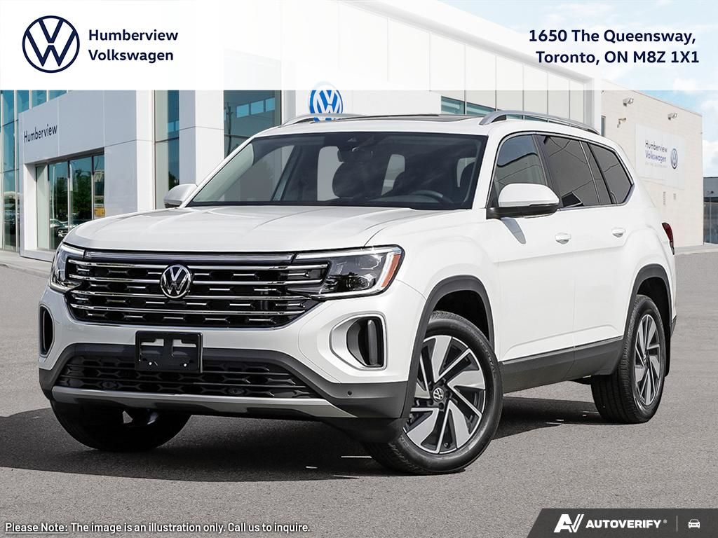 2026 Volkswagen Atlas Highline