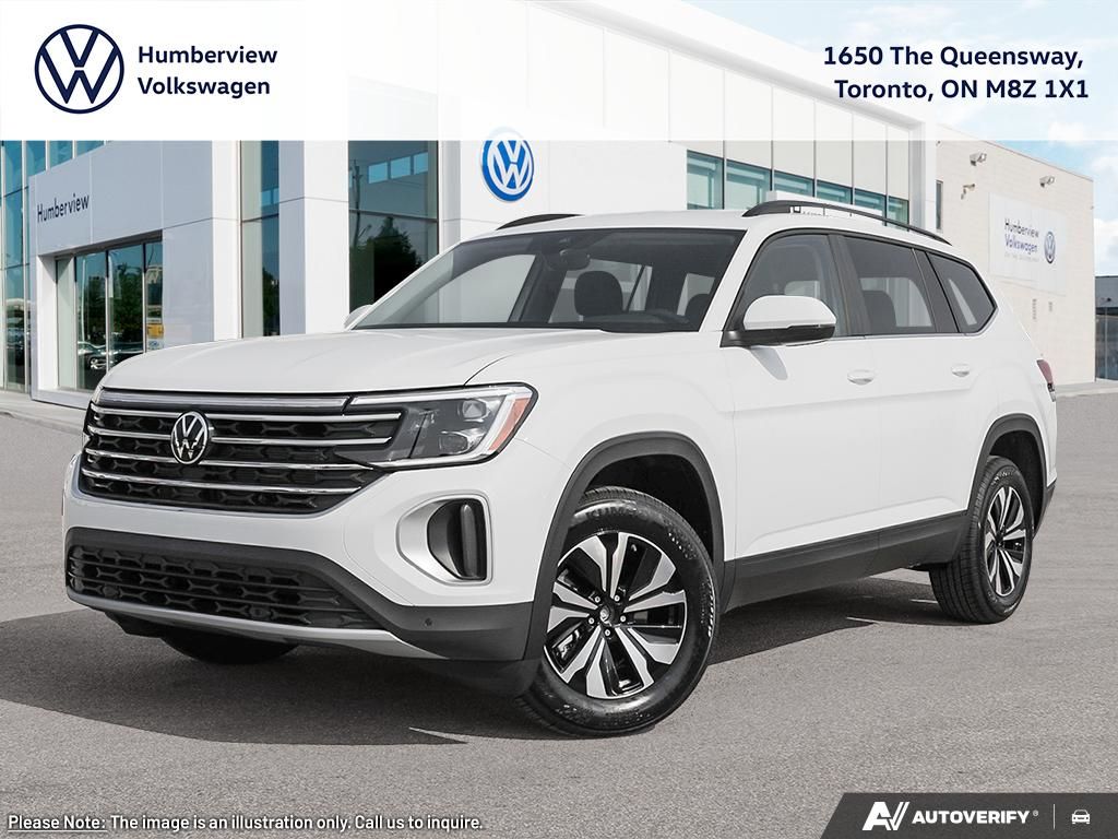 2026 Volkswagen Atlas Comfortline