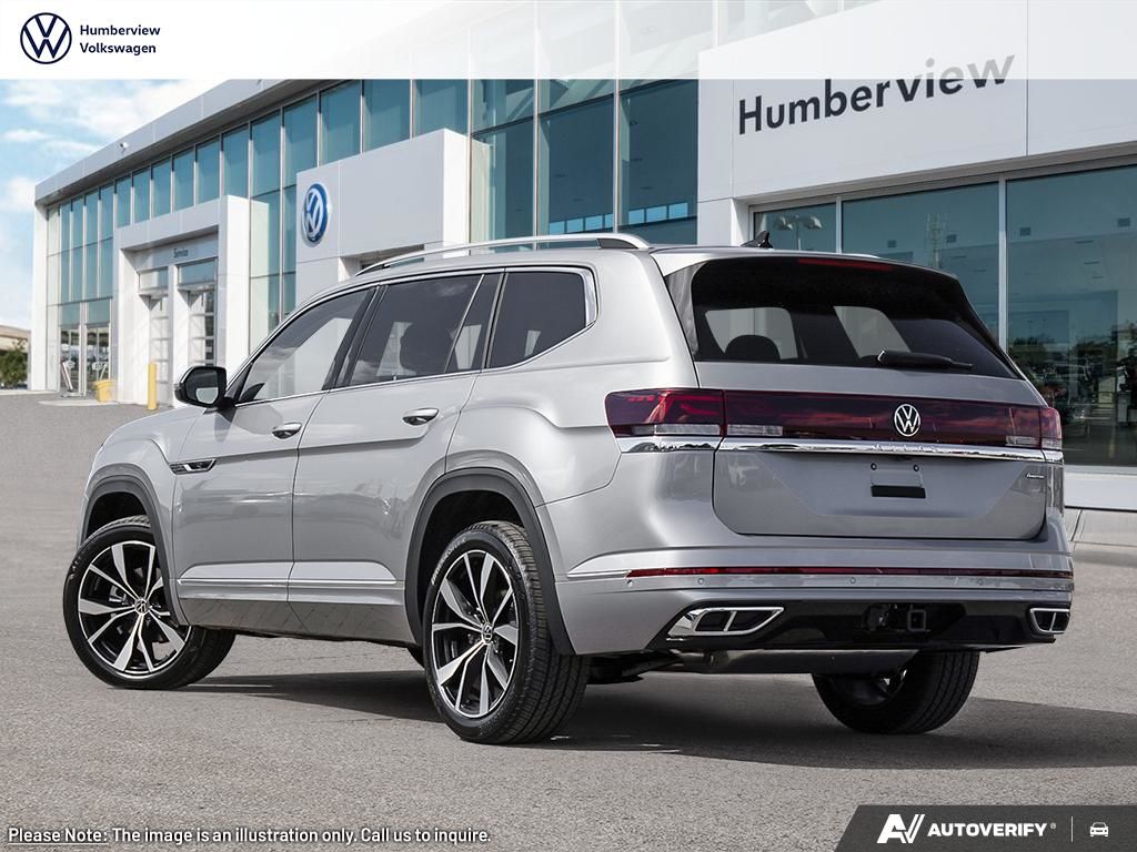 Photo 2026 Volkswagen Atlas Execline #4