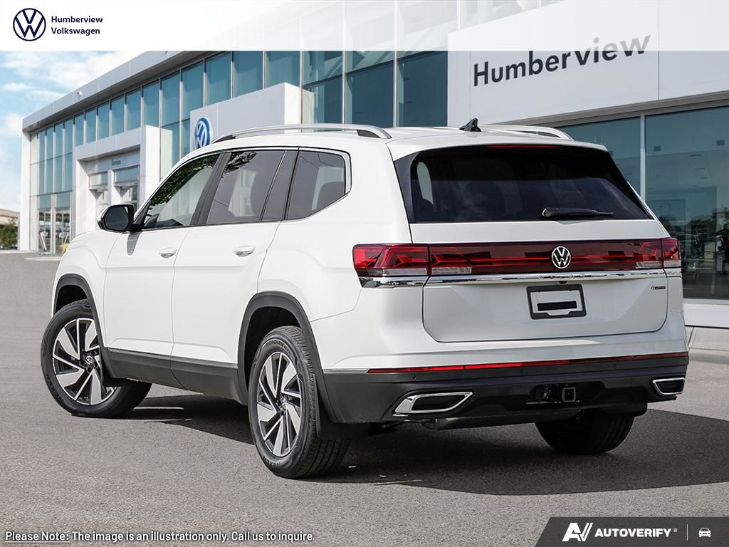 Photo 2026 Volkswagen Atlas Highline #4