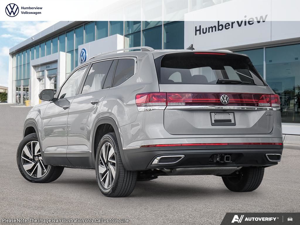 Photo 2026 Volkswagen Atlas Highline #4