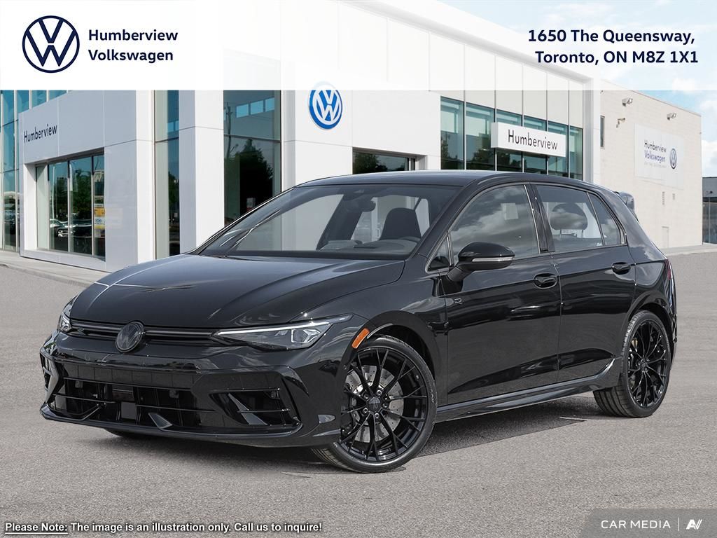 2025 Volkswagen Golf R R Black Edition 4MOTION | Humberview Volkswagen ...
