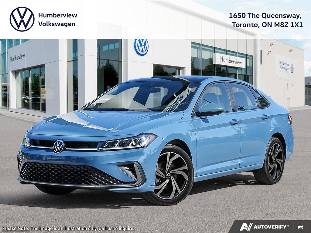 2026 Volkswagen Jetta Highline