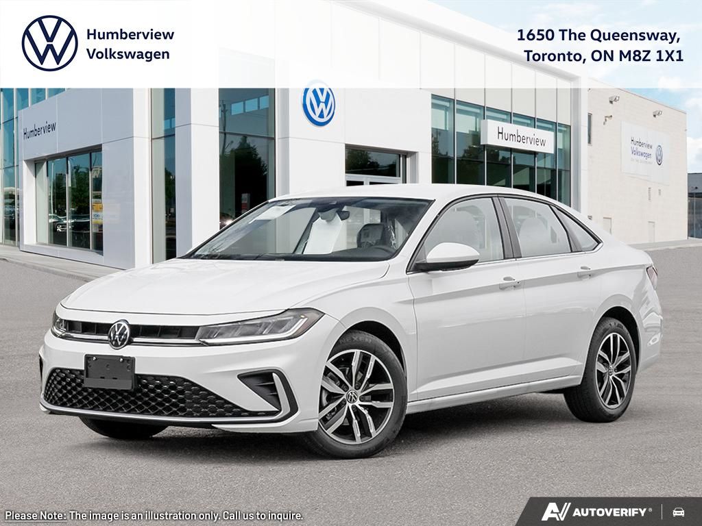 2026 Volkswagen Jetta Comfortline