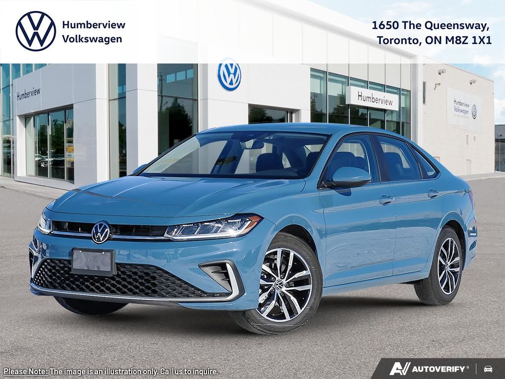2026 Volkswagen Jetta Comfortline