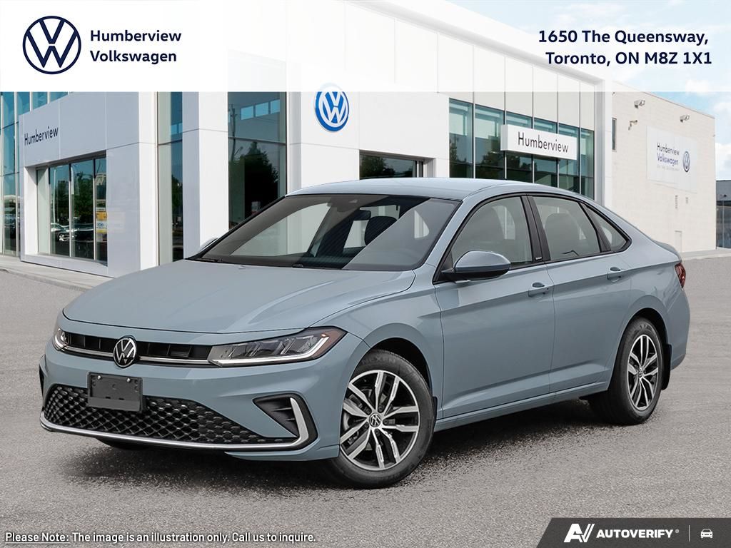2026 Volkswagen Jetta Comfortline