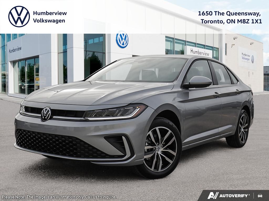 2026 Volkswagen Jetta Comfortline