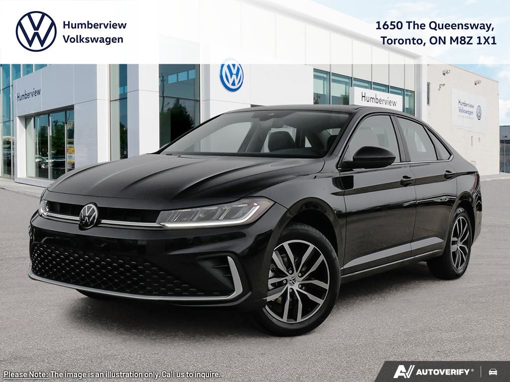 2026 Volkswagen Jetta Comfortline