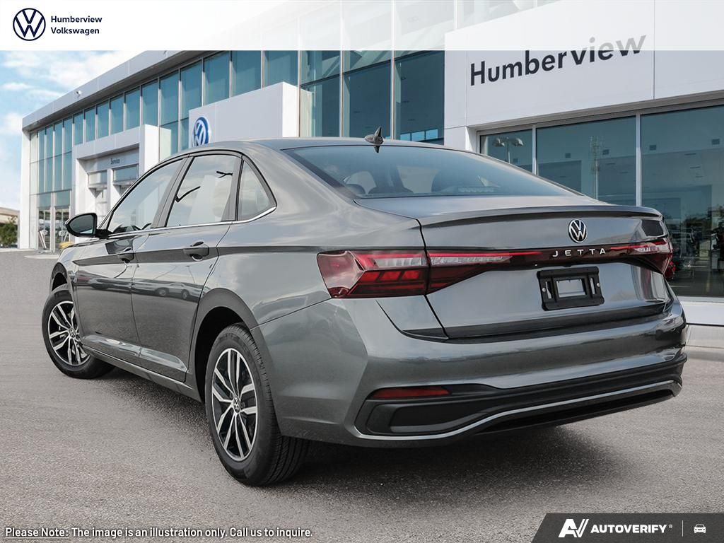Photo 2027 Volkswagen Jetta Comfortline #4