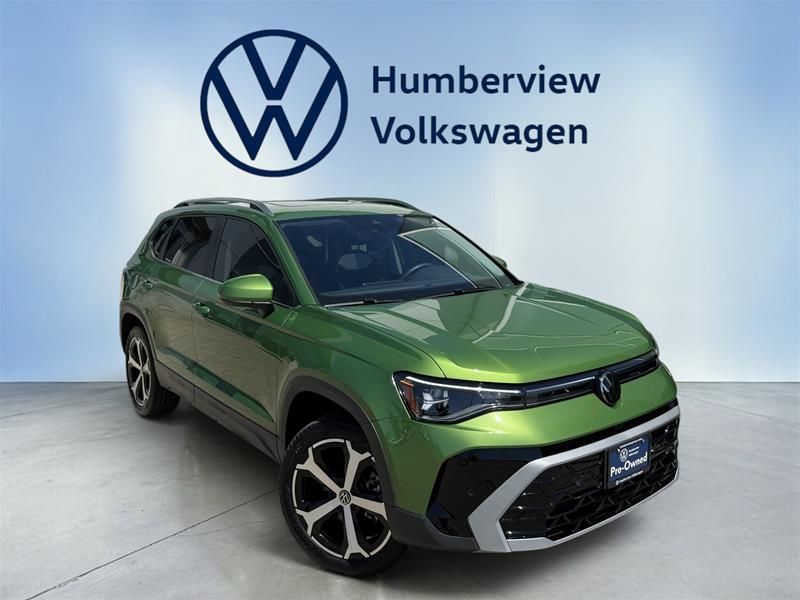 2025 Volkswagen Taos Highline 4MOTION