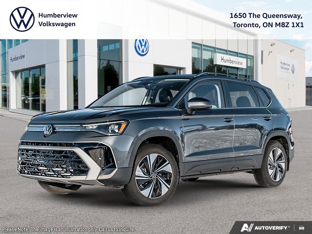 2026 Volkswagen Taos Highline 4MOTION